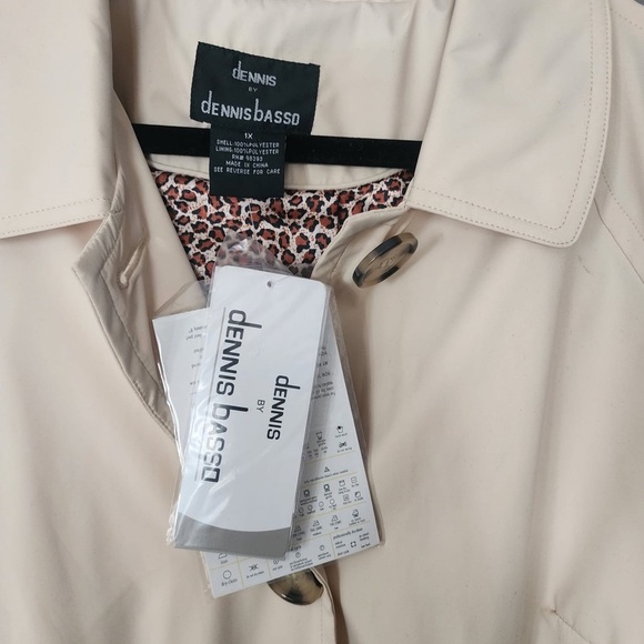 Dennis by Dennis basso , size 1X ,new - Picture 3 of 4